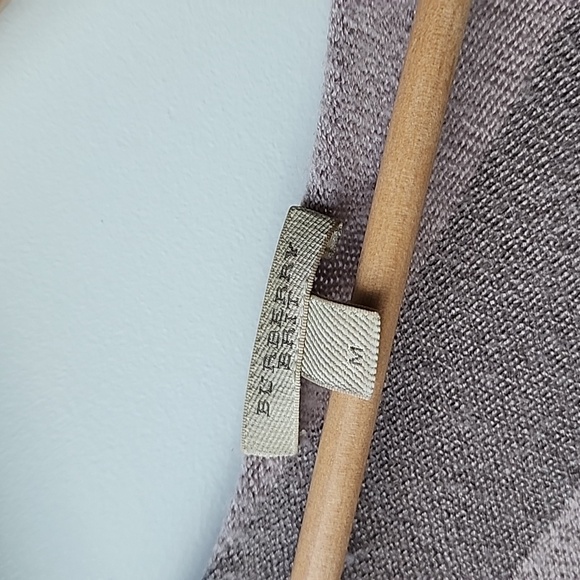 Burberry Brit Inside Out Reversible Fine Knit Print Fully Fashioned Sweater Top - Picture 4 of 8